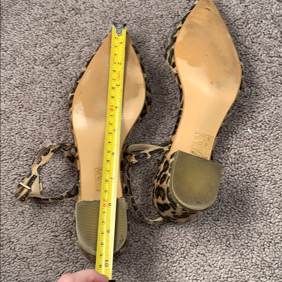 VTG inspired calf hair leopard print heels! - Picture 10 of 12